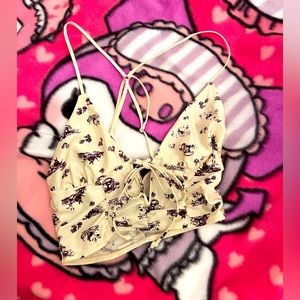 urban outfitters bralette tank